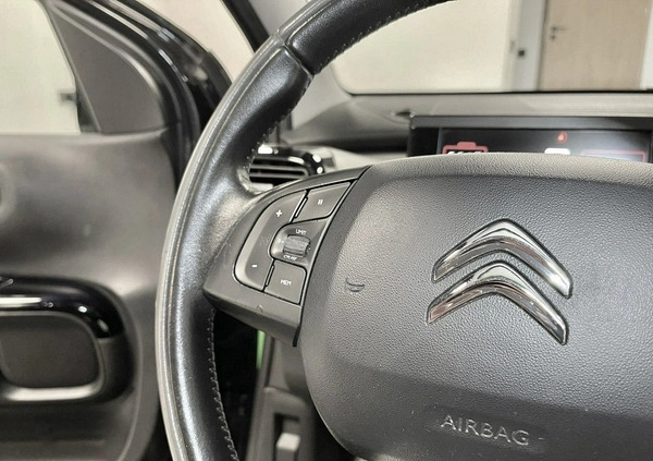 Citroen C4 Cactus cena 52600 przebieg: 130000, rok produkcji 2017 z Radzionków małe 781